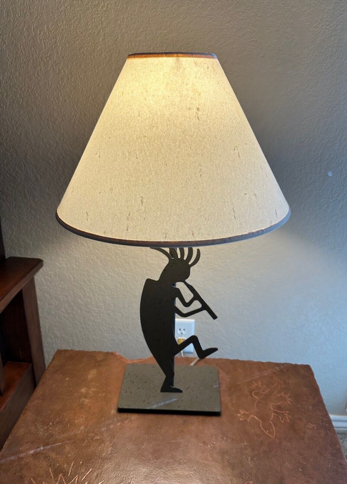 Kokopelli Southwestern Native American Design Lamp 25\