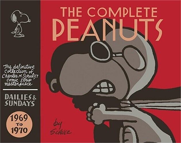 The Complete Peanuts 1969-1970 (Hardback or Cased Book)