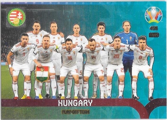 Panini Cards - Euro 2020 - Hungary - N°455