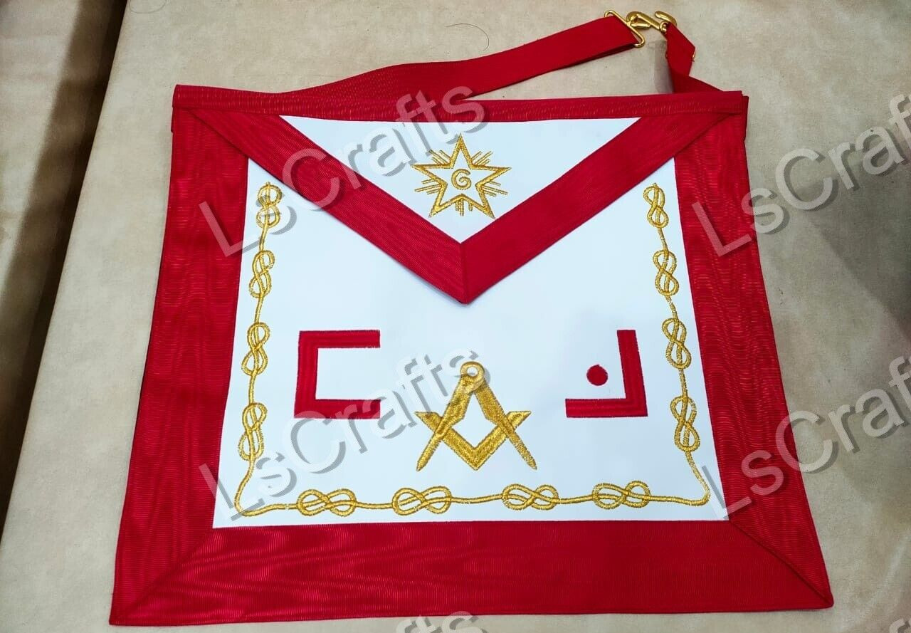 Masonic Regalia Scottish Rite AASR  Apron