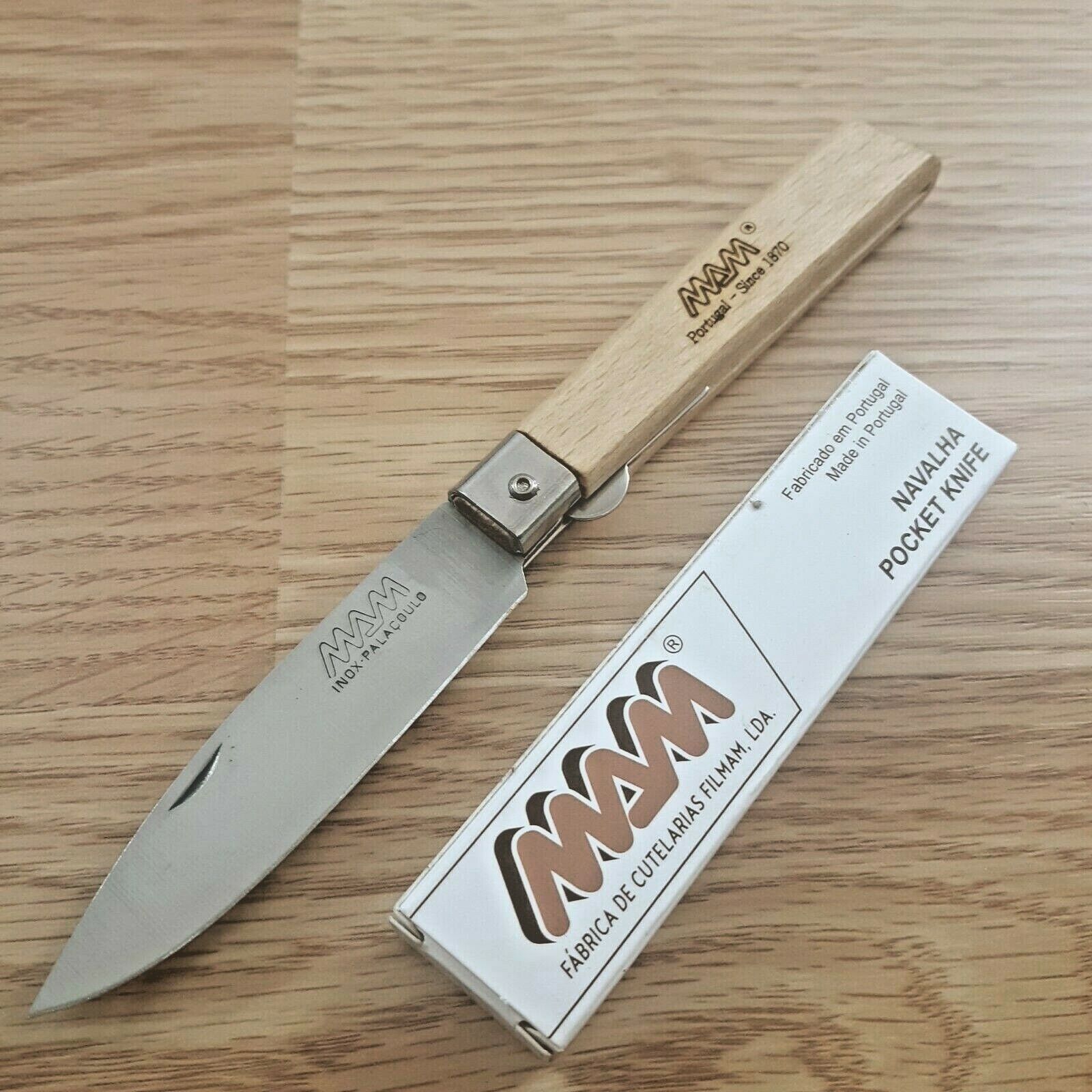 MAM Medium Linerlock Folding Knife 3.25\