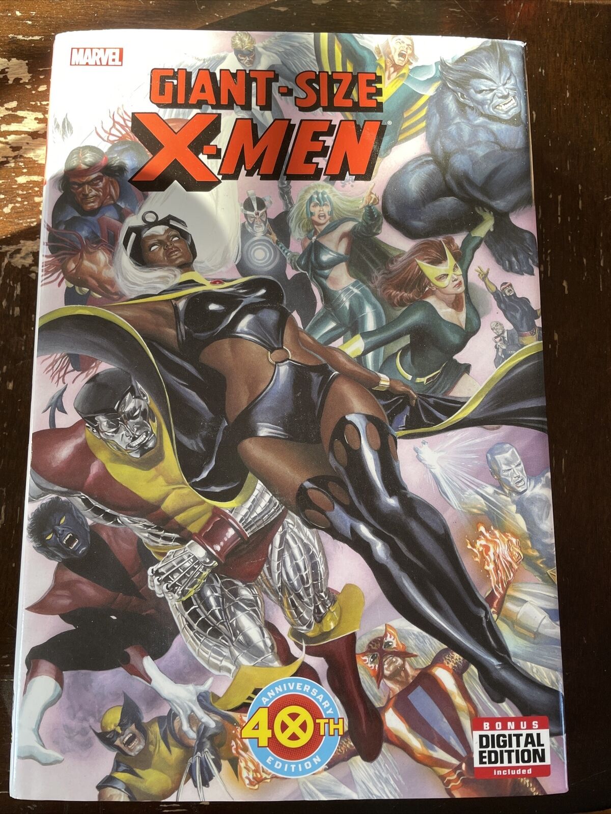 MARVEL Giant Size X-Men 40th Anniversary Ed HC Hardcover Claremont