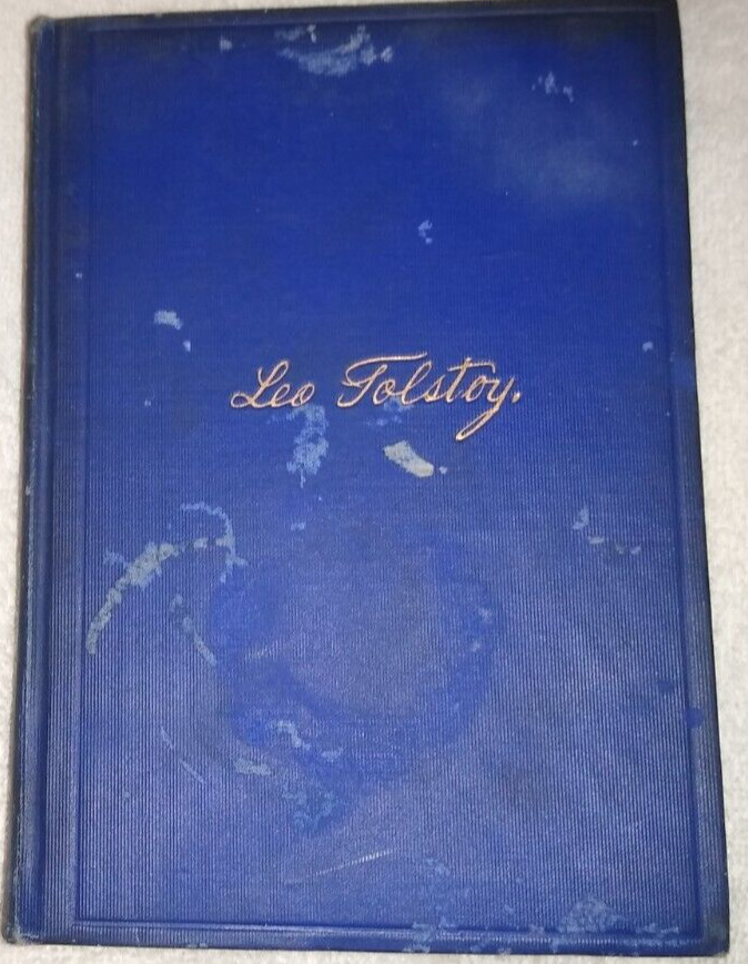 1905 Leo Tolstoy Book  \