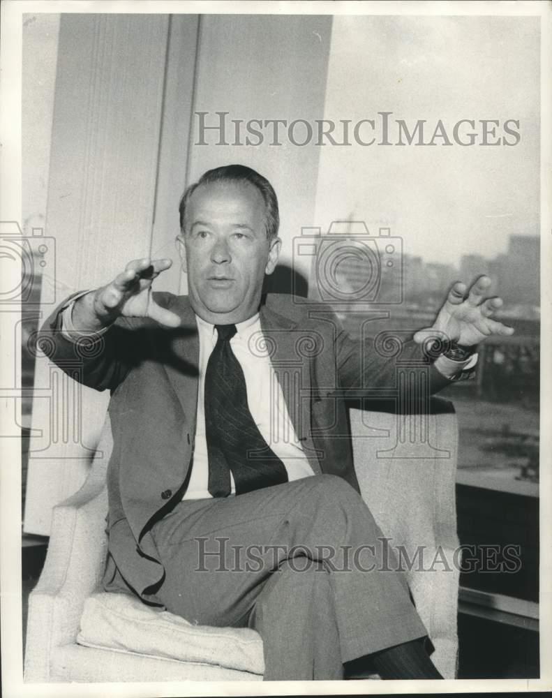 1971 Press Photo Senator Henry Jackson. - nob53309