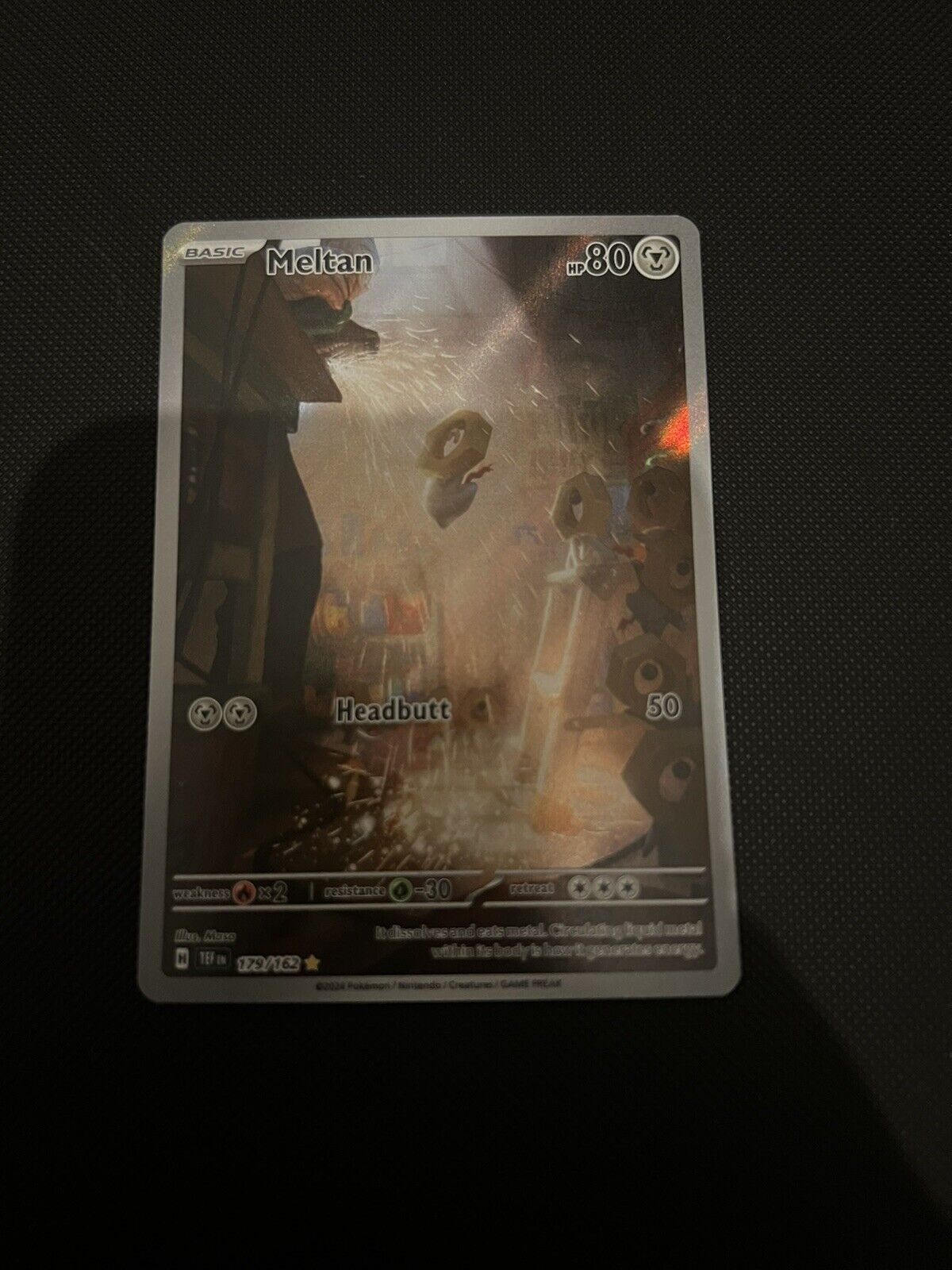 Meltan - 179/162 - - Temporal Forces - Pokemon TCG Card