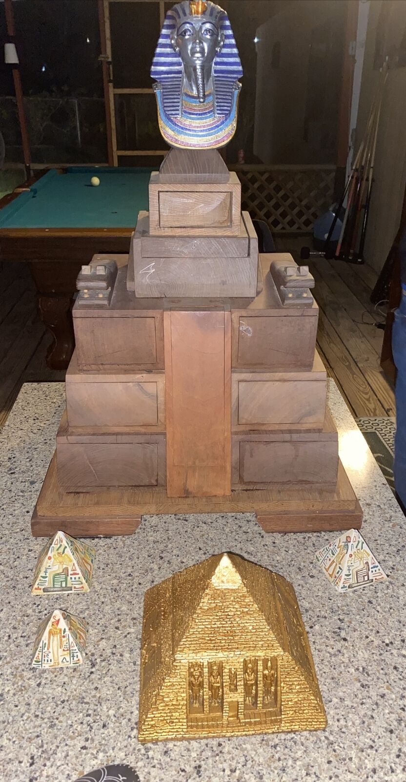 egyptian pyramid set