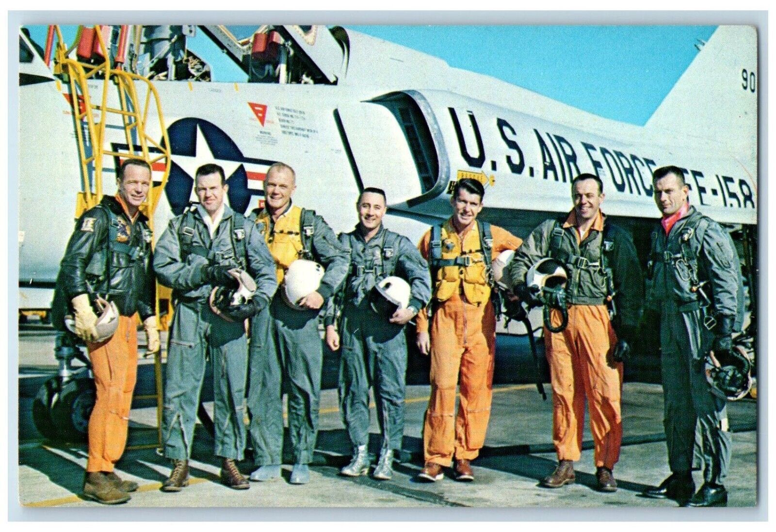 c1950\'s John F. Kennedy Space Center N.A.S.A. US Air Force Vintage Postcard
