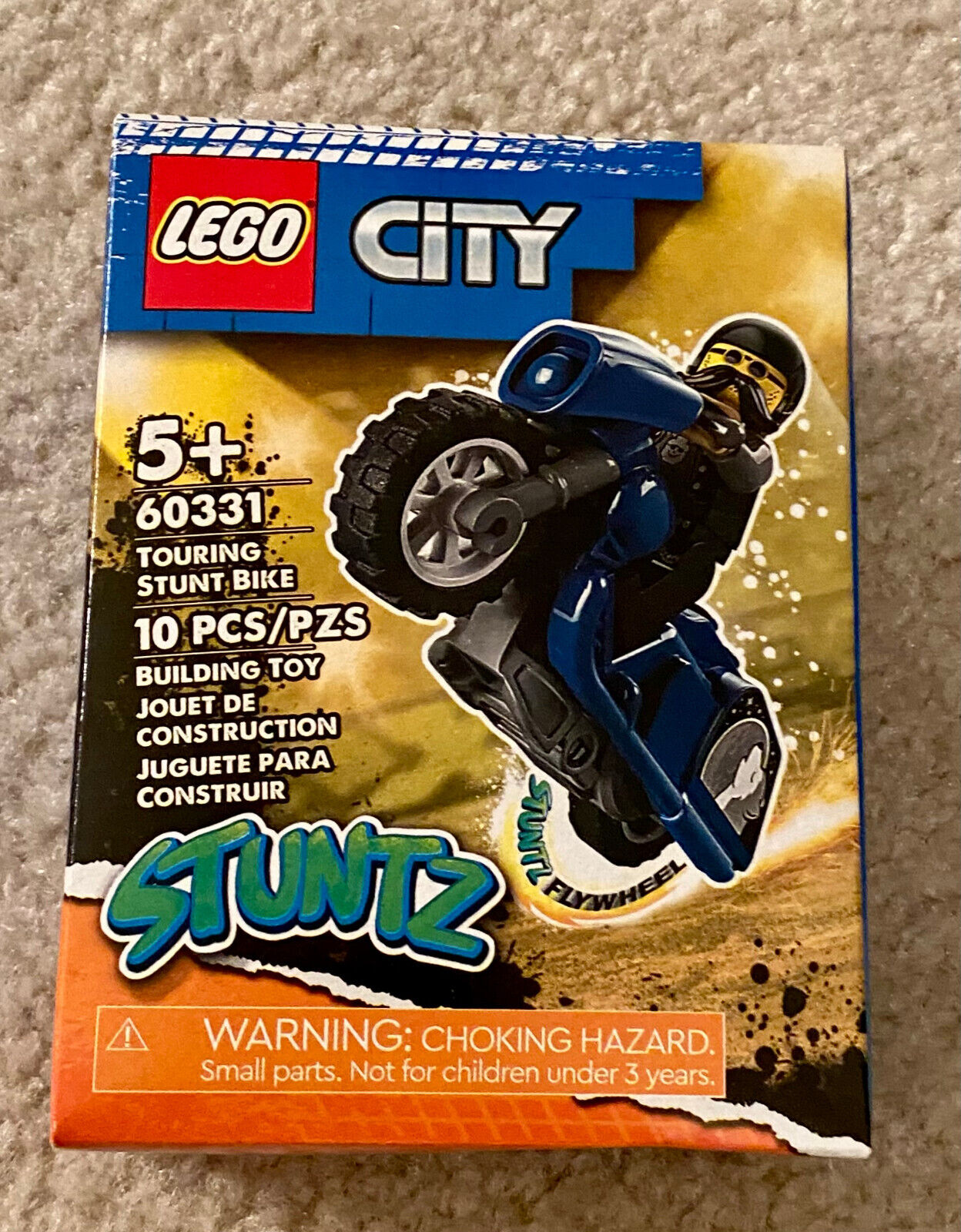 Lego City 60331 Touring Stunt Bike Retired Sealed New in Box Complete Set