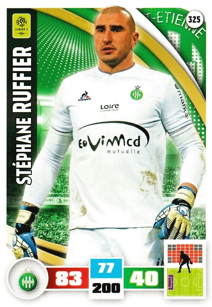 AS SAINT ETIENNE - FOOTBALL CARD - PANINI ADRENALYN XL 2016 / 2017 - to choose from