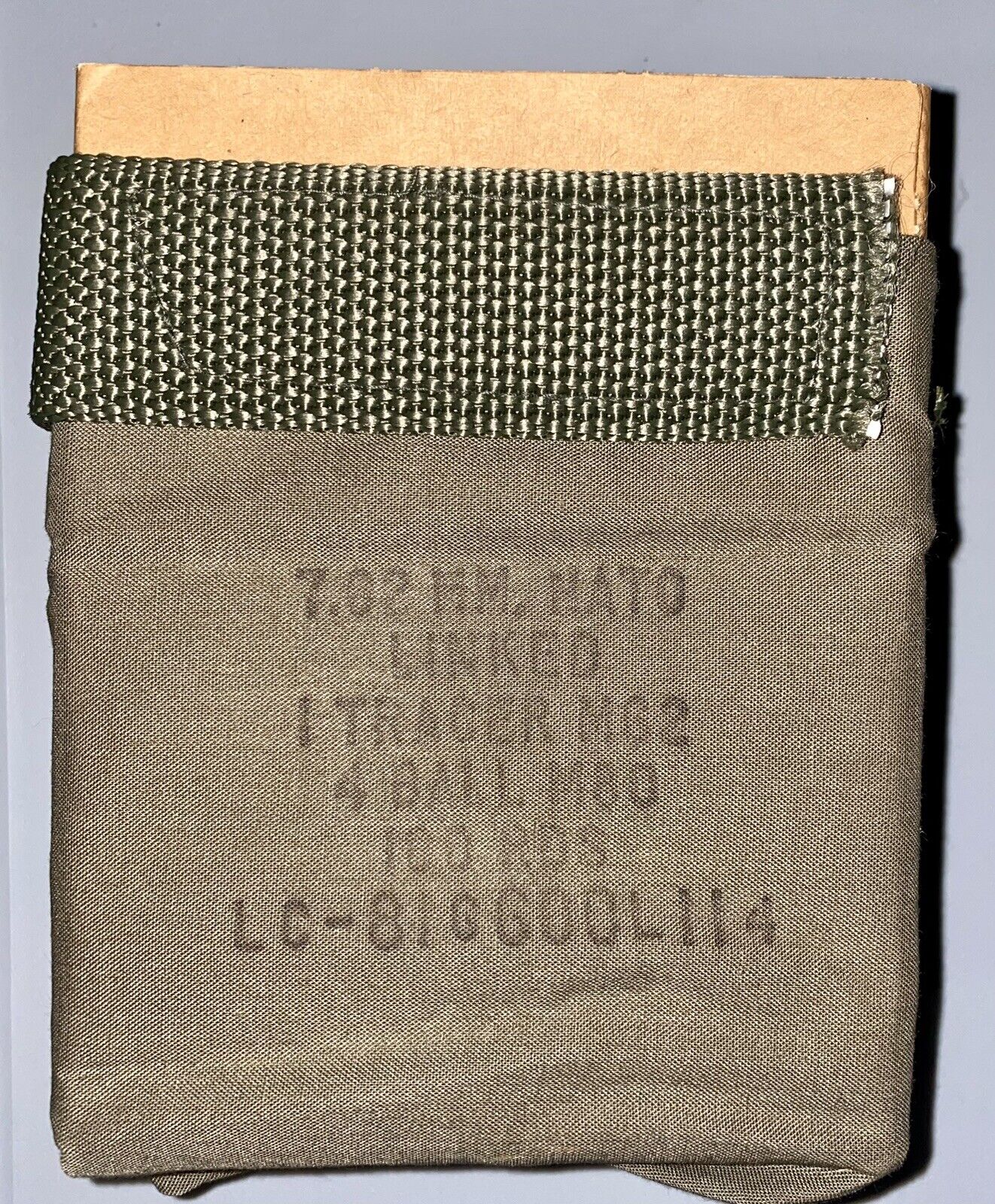 ORIGINAL U.S. Surplus 1979 Ammo Bag (Holds 100RD) w/OG Box Included