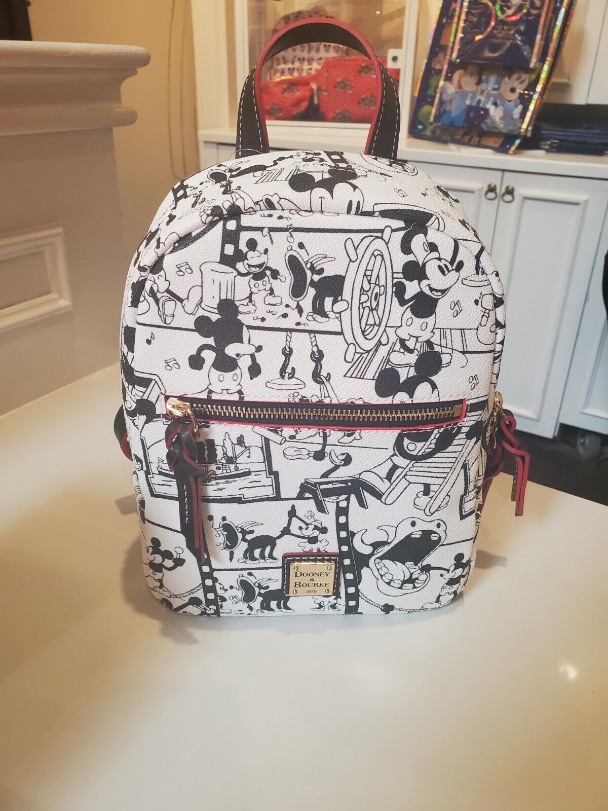 Disney dooney and Bourke backpack steamboat willie New Release  NWT
