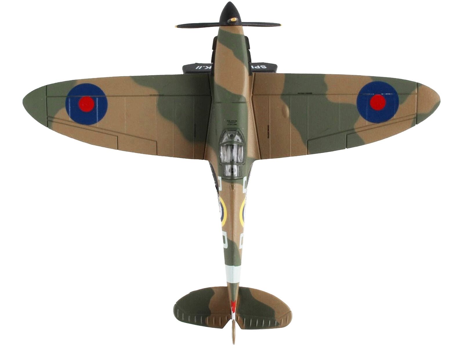 Supermarine Spitfire Mk Britain 1/93 Diecast Model Airplane