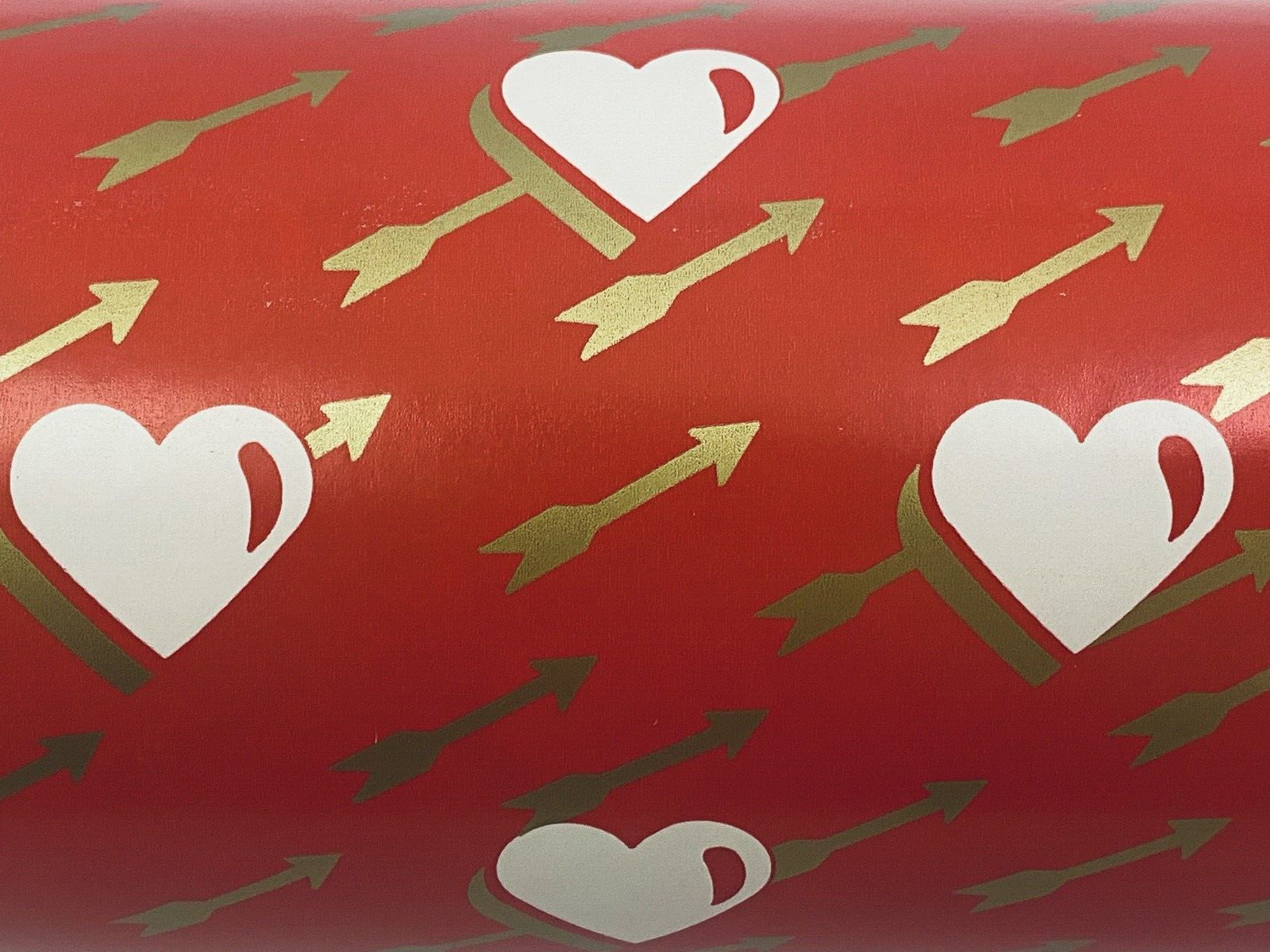 Vintage Valentines Day WRAPPING Paper Roll 18\