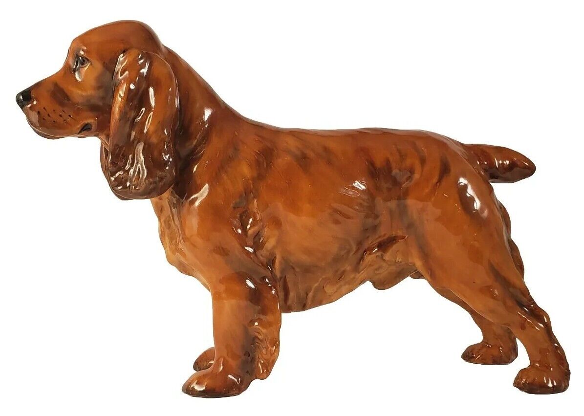 Vintage Royal Doulton - Large Cocker Spaniel - HN1186 Dog Figurine