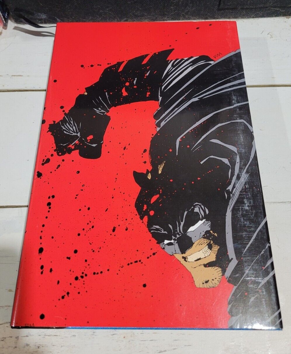 Absolute Dark Knight Hardcover with Slipcase, 2020 2nd Print