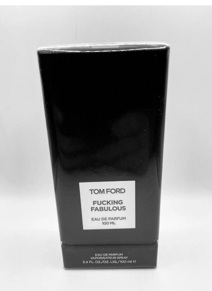 Tom Ford F*cking Fabulous Eau De Parfum 3.4oz 100ml New in Box Sealed 