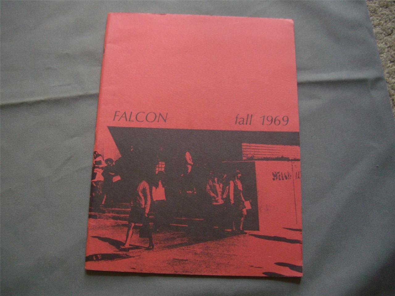 Yearbook Annual Coalinga West Hills College Falcon California Fall 1969 69