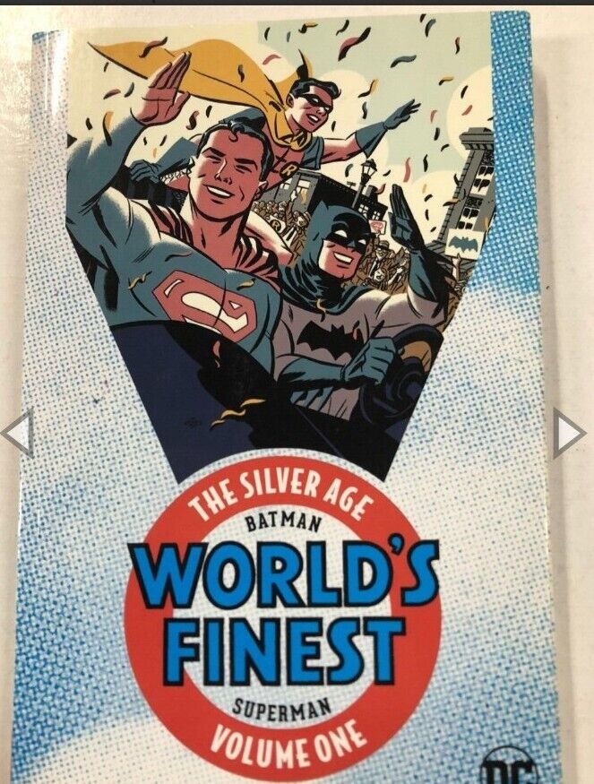 Batman & Superman: World\'s Finest - The Silver Age Vol. 1 Various Superstars