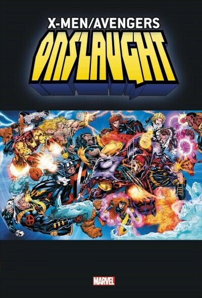 X-men/Avengers Onslaught Omnibus, Hardcover by Loeb, Jeph; Lobdell, Scott; Ka...