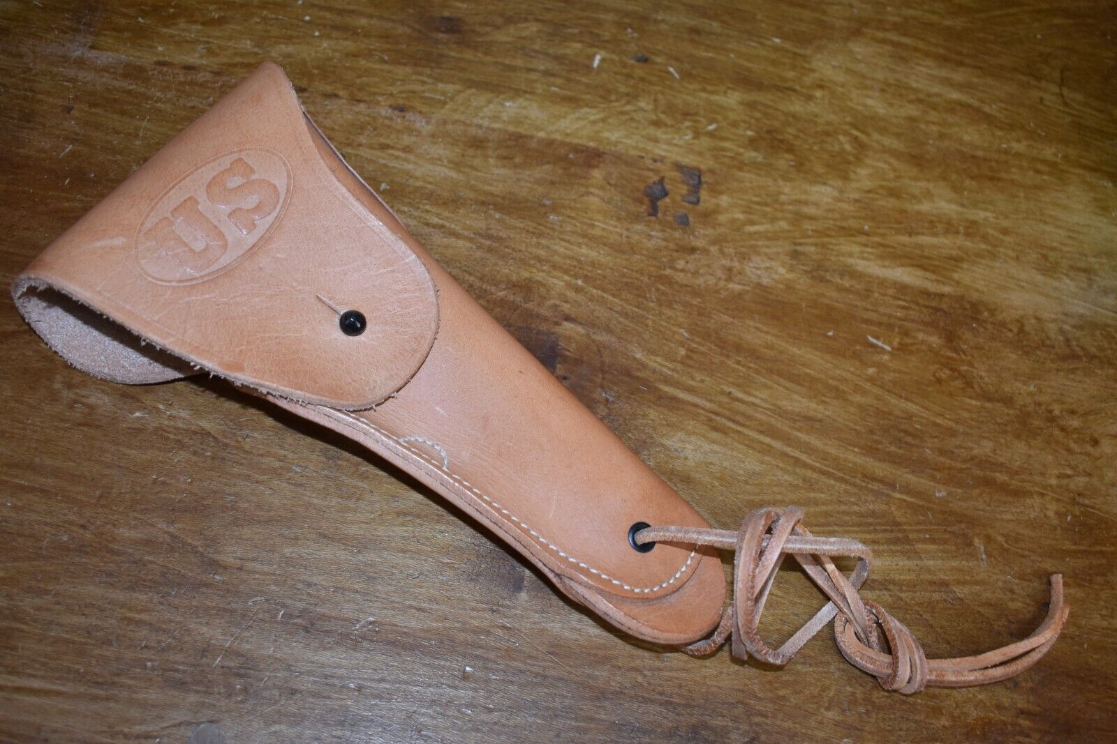 WWII US Military Style Leather 1911 Holster Unbranded Reproduction