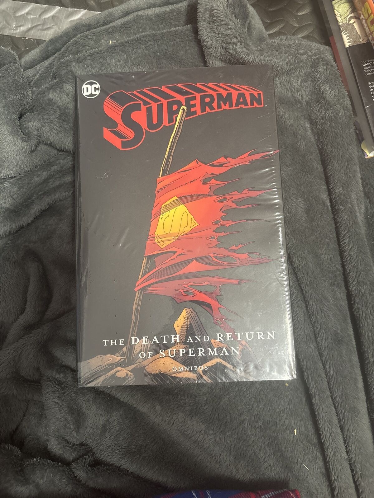 Superman: the Death and Return of Superman Omnibus (DC Comics July 2022)