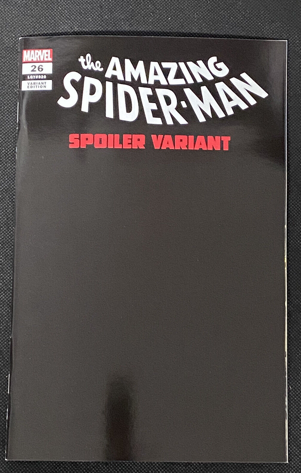 Amazing Spider-Man #26 (Marvel 2023) Spoiler Variant  NM