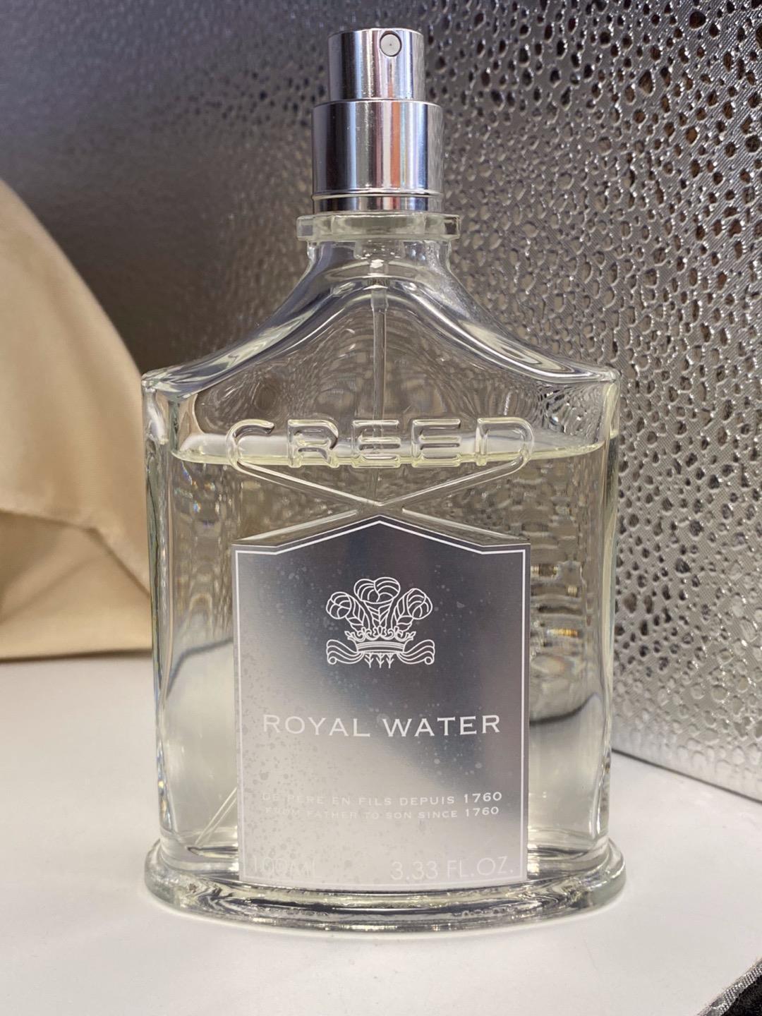 Genuine Creed Royal Water Eau de Parfum Tester 100ml mostly full bottle