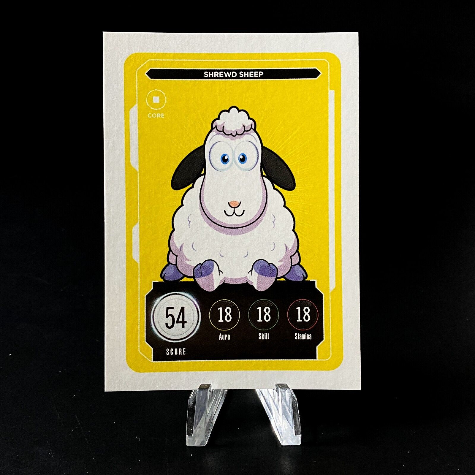 Shrewd Sheep VeeFriends Compete And Collect Card Series 2 ZeroCool Gary