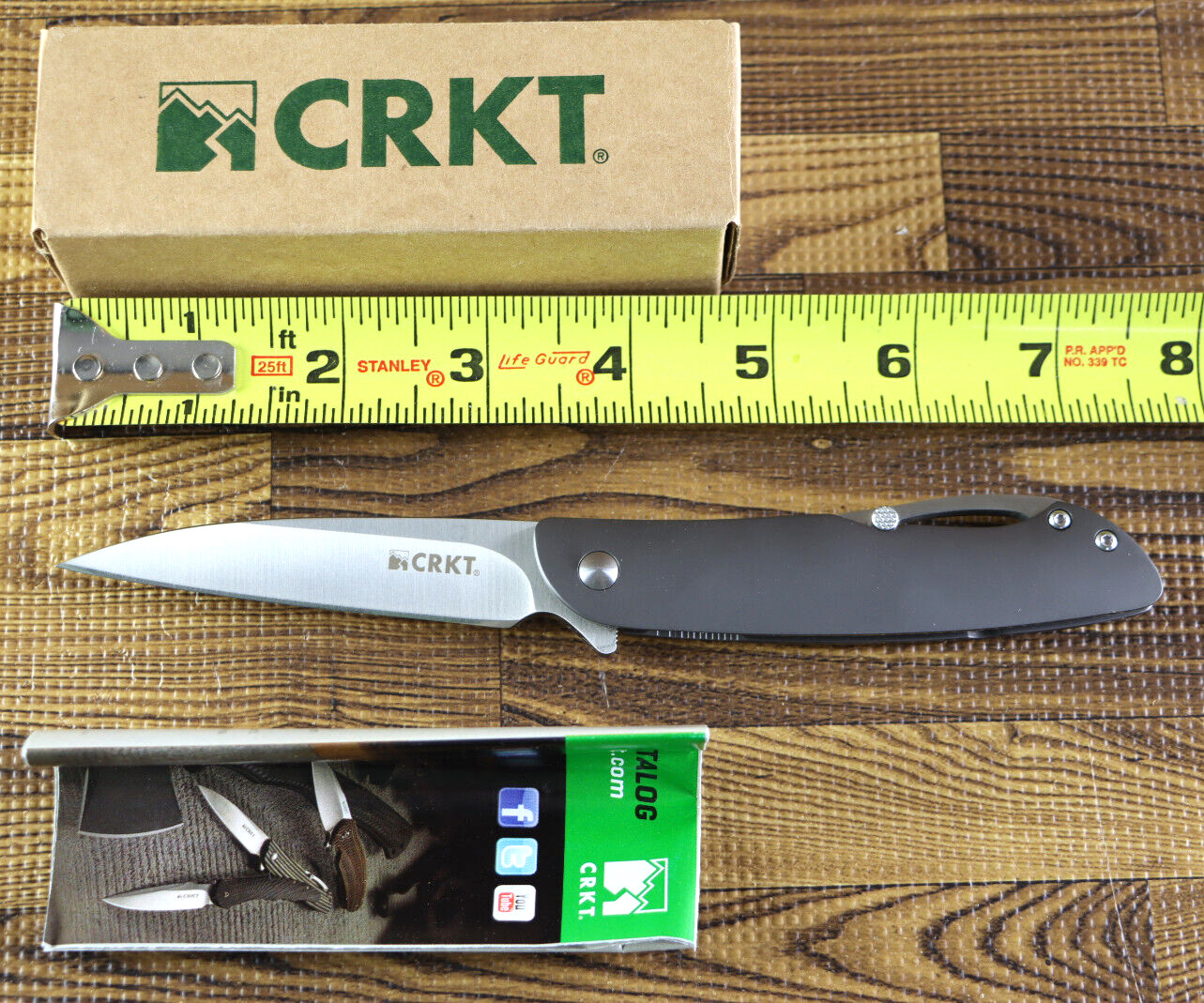Columbia River CRKT K240XXP Swindle First Production Ken Onion Knife