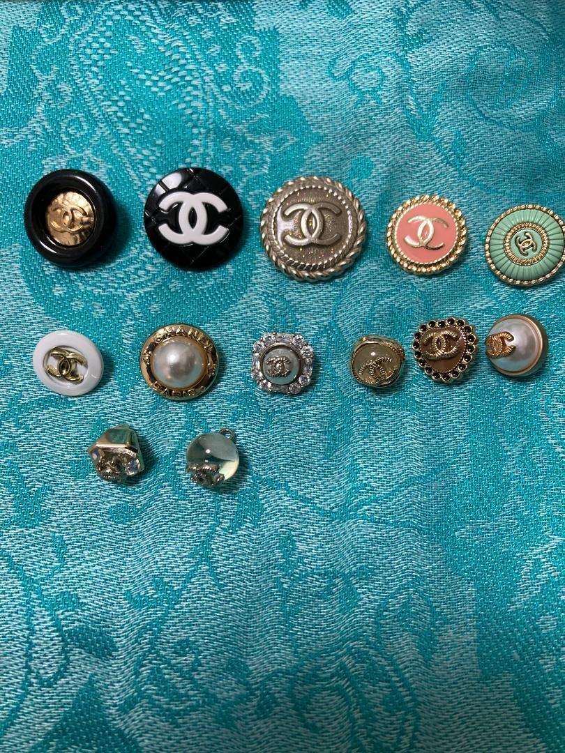 Authentic CHANEL Button A24 - Number 13 - Limited Edition Design