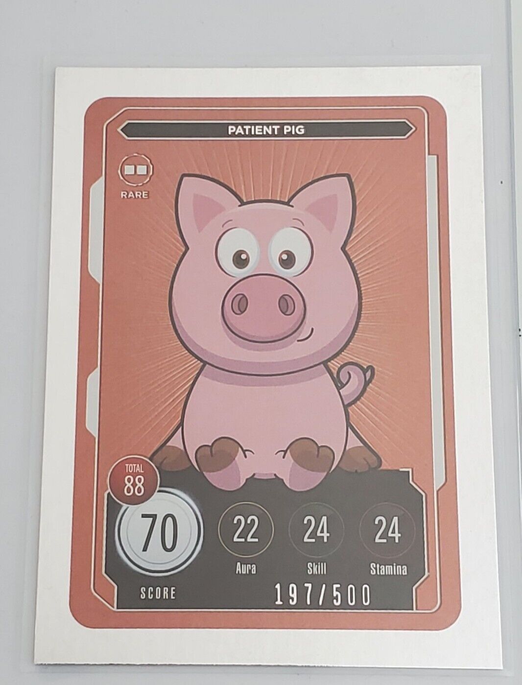 Patient Pig RARE 197/500 Foil VeeFriends Compete & Collect Zerocool MINT
