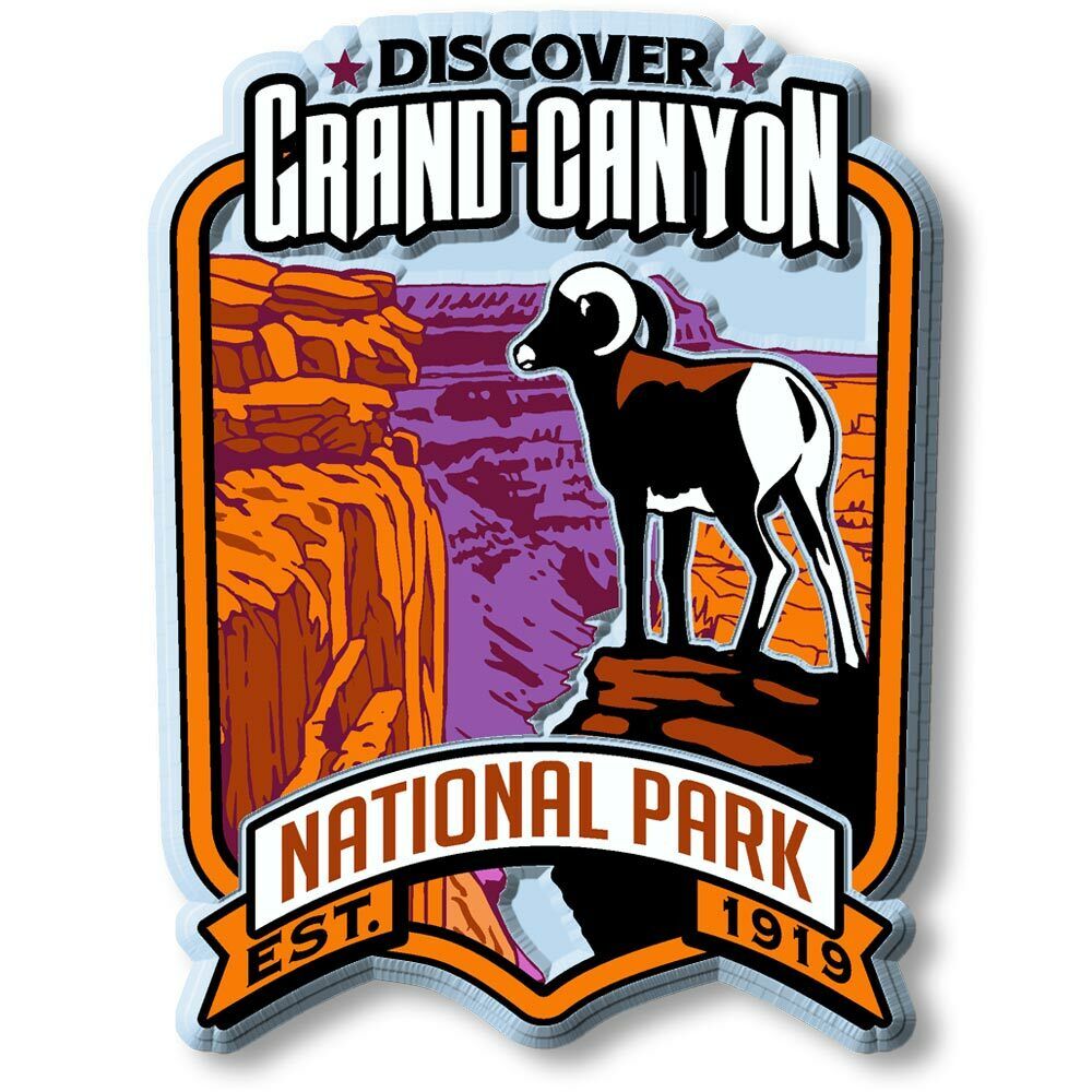 Grand Canyon National Park Magnet by Classic Magnets