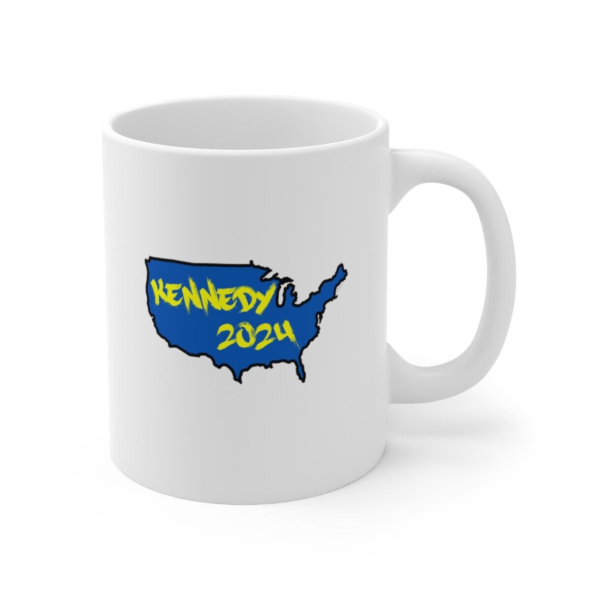 Cool Kennedy 2024 Coffee Mug Drink To RFK Jr Cool Graffiti on America