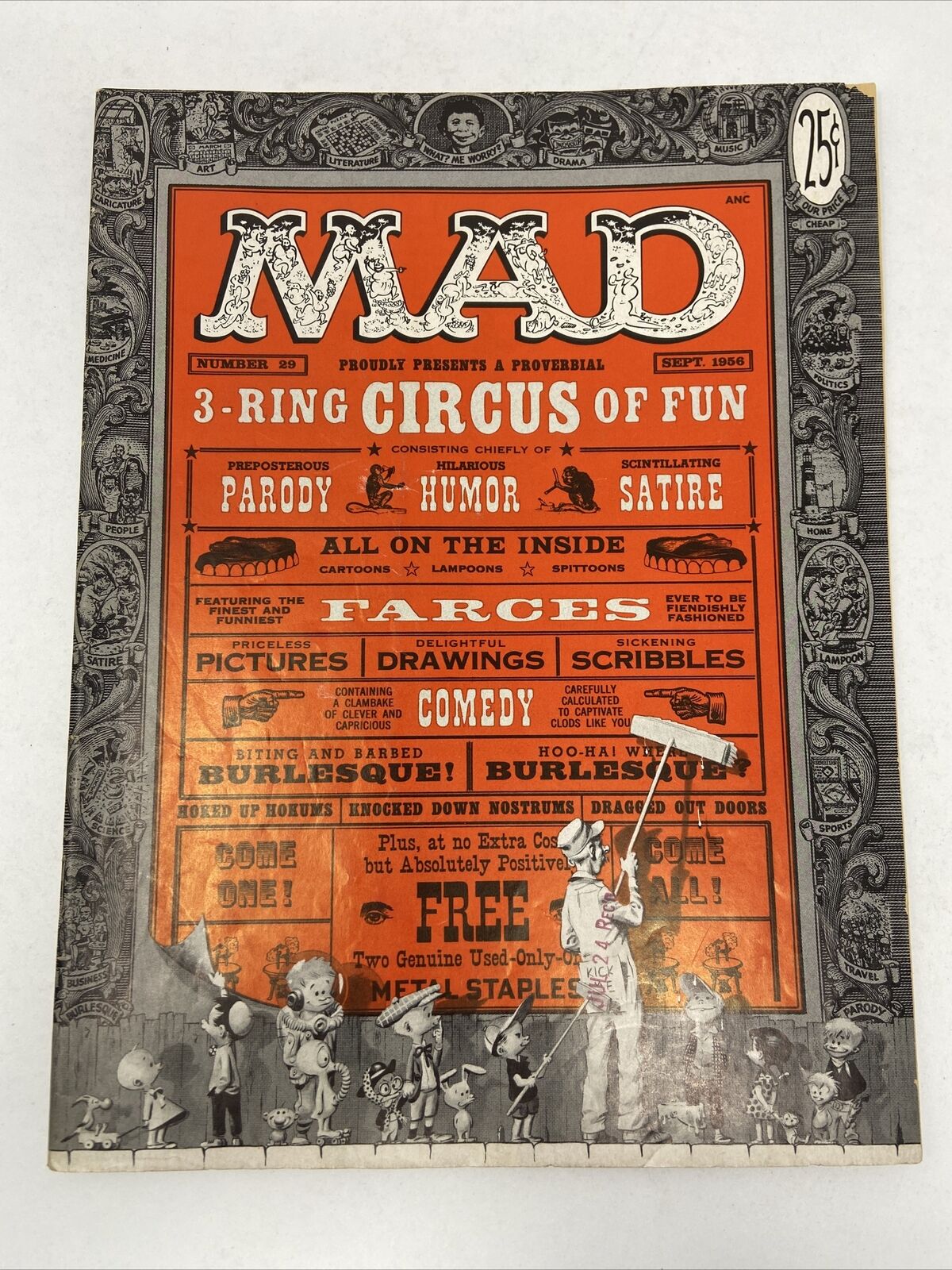 MAD Magazine #29 Sept 1956 Good Looking and Nice Condition