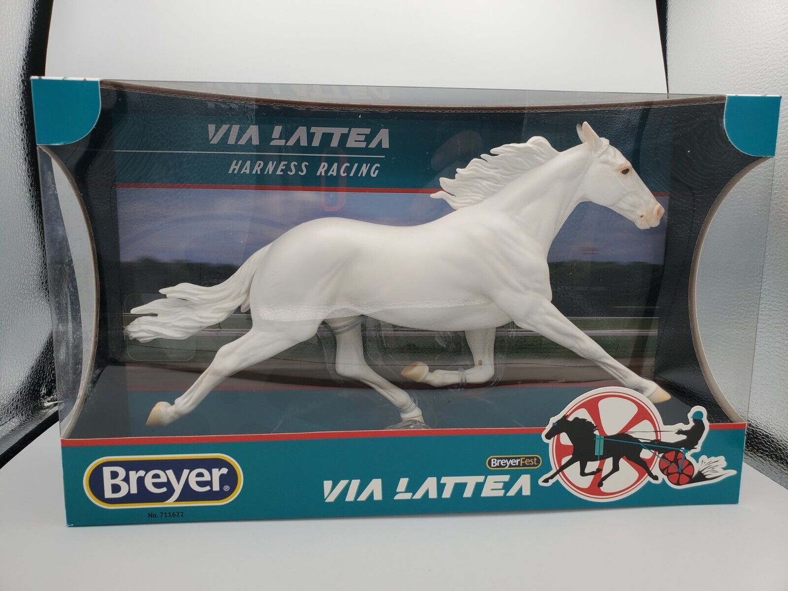 BREYER Breyerfest Via Lattea Harness Racing #711622 