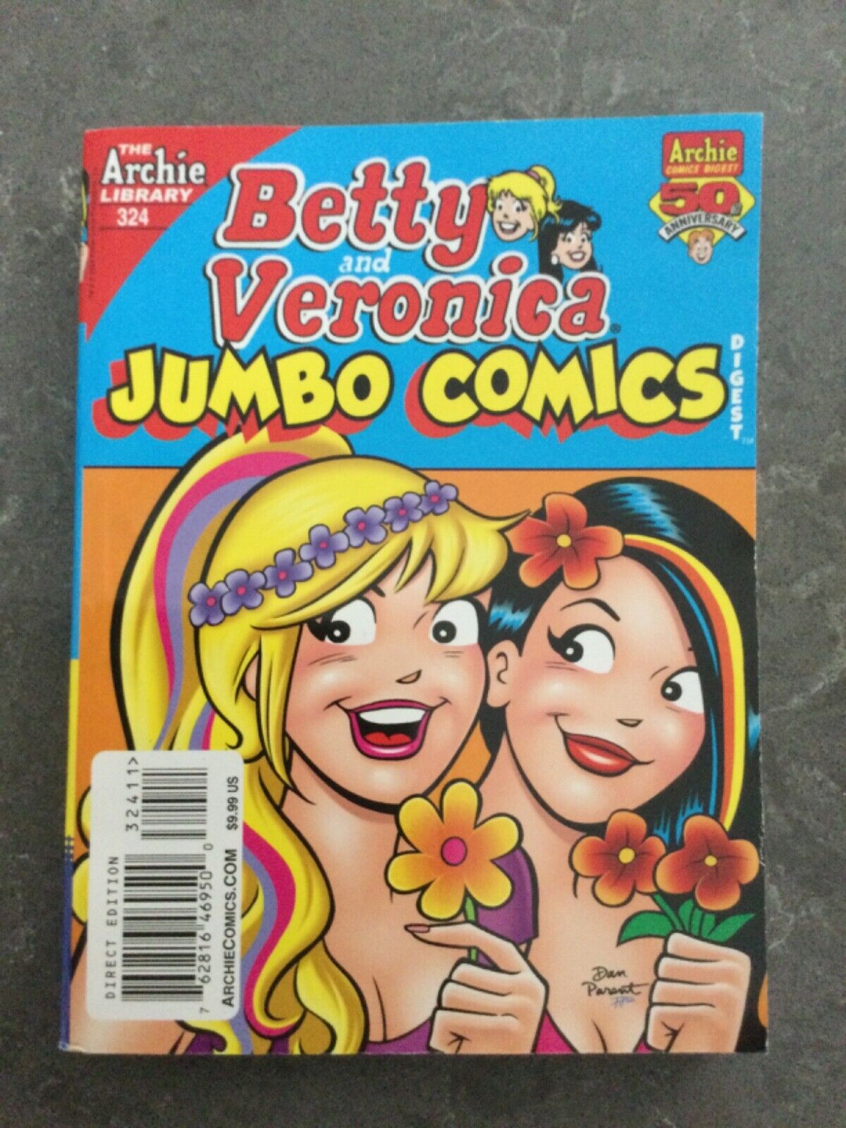 BETTY and VERONICA JUMBO COMICS DIGEST Issue #324 2024 New