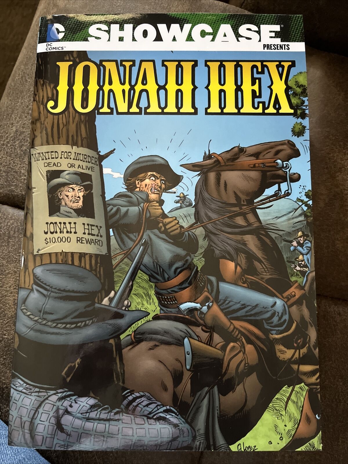 Showcase Presents: Jonah Hex #2 (2014, DC TPB) Brand New