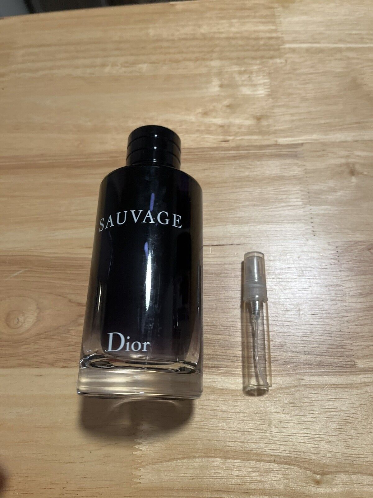 Dior Sauvage EDT 5ml Travel Spray Sample