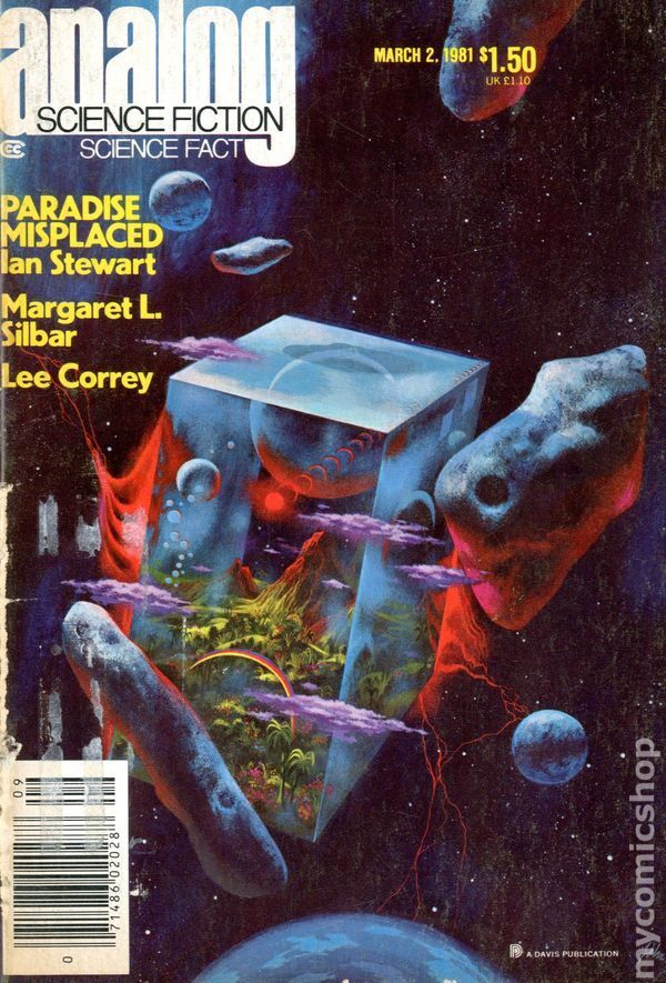 Analog Science Fiction/Science Fact Vol. 101 #3 FN 1981 Stock Image