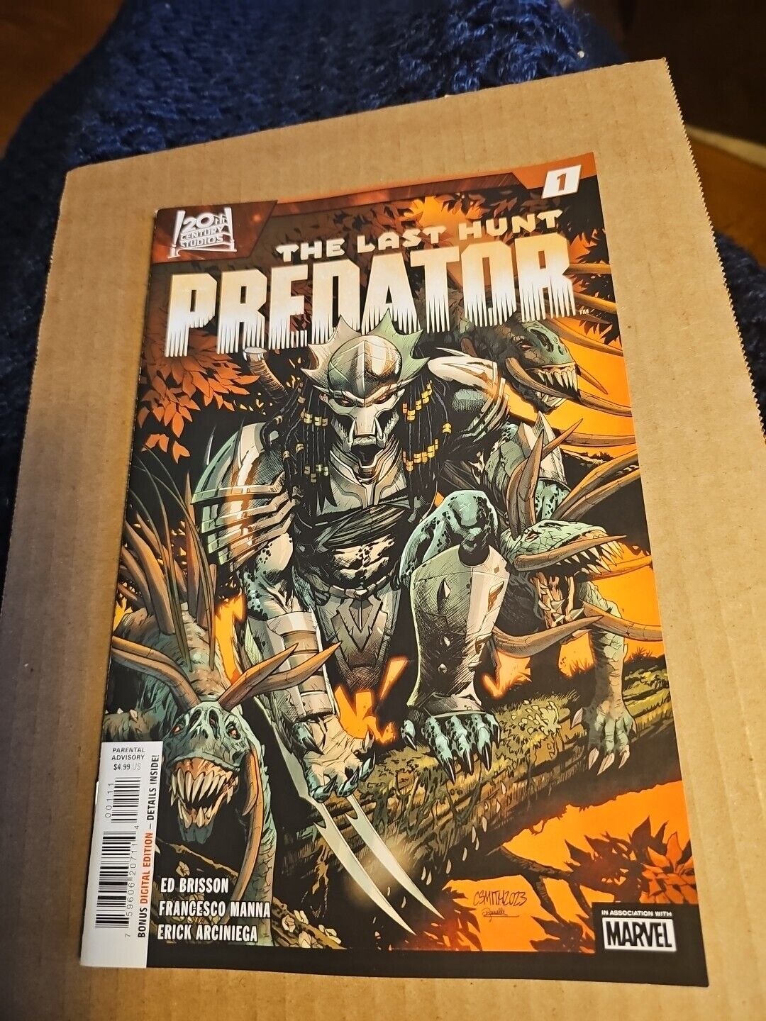 Predator: The Last Hunt #1 (2024) NM Marvel Comics 1st Print
