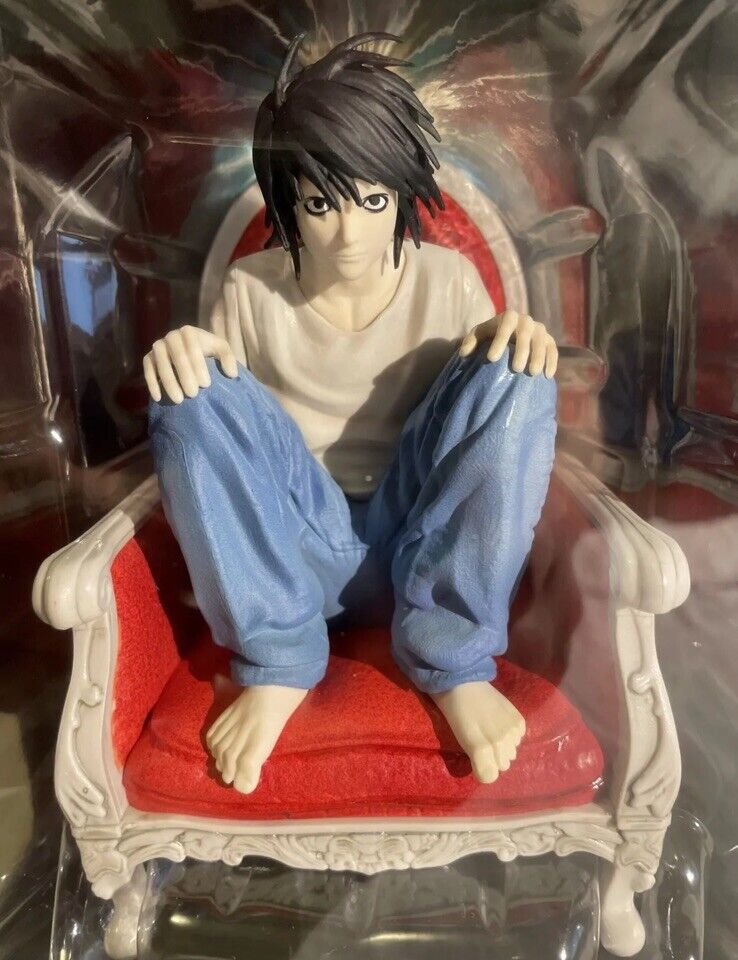 DEATHNOTE L Abystyle Action Figure SPF Super Figure Collection #6 - Brand New