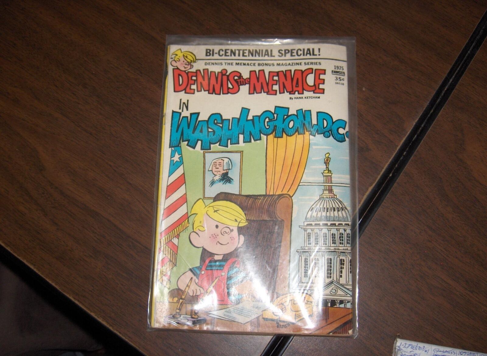 Dennis The Menace in Washington D.C. #144 Jul 1975 Fawcett Comic Book