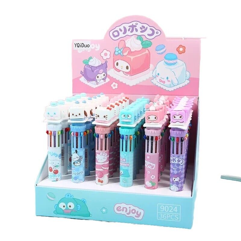 Cute Sanrio Characters Multicolor Multipen 1pc Choose a Character 