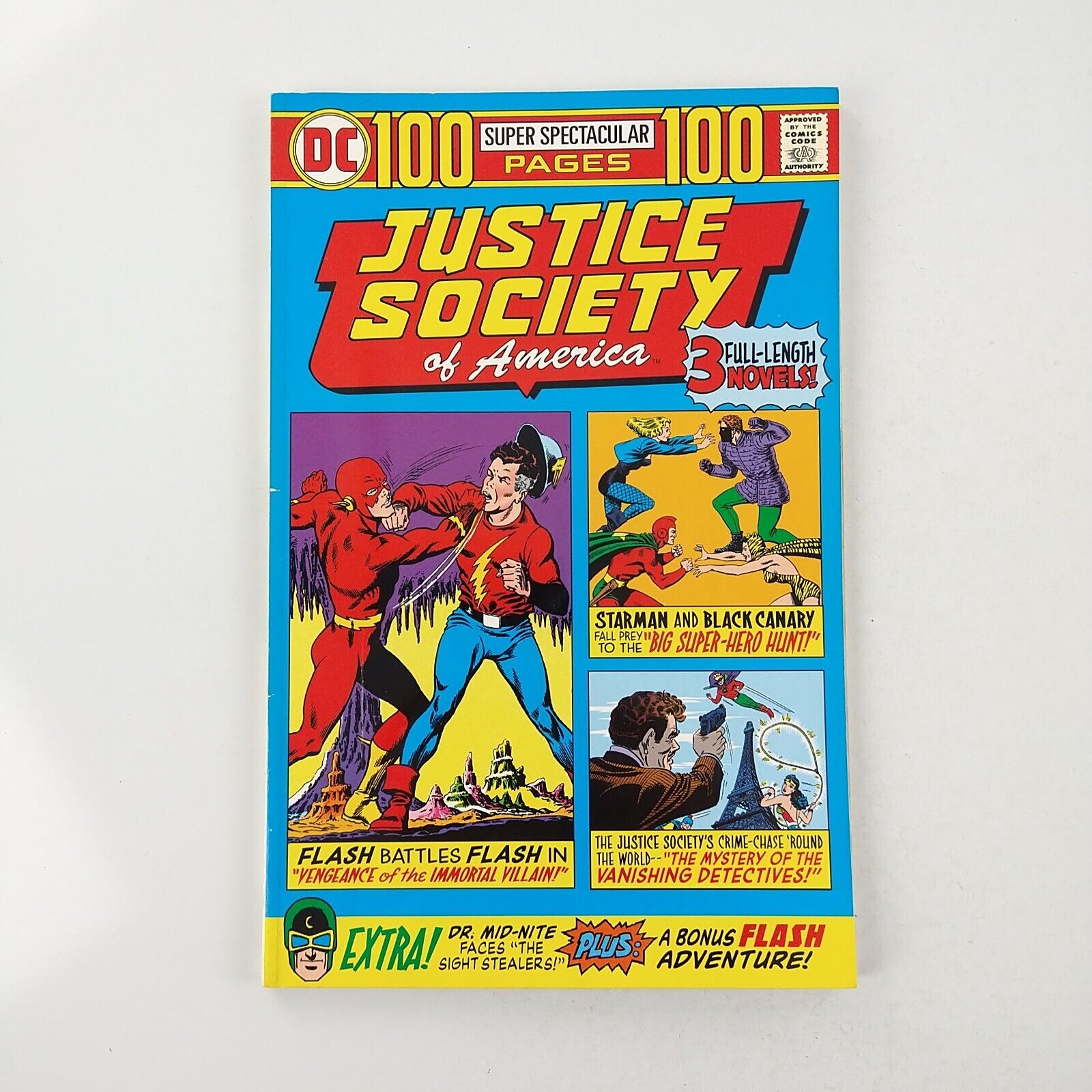Justice Society Of America 100-Page Super Spectacular #1 TPB (1975 DC Comics)