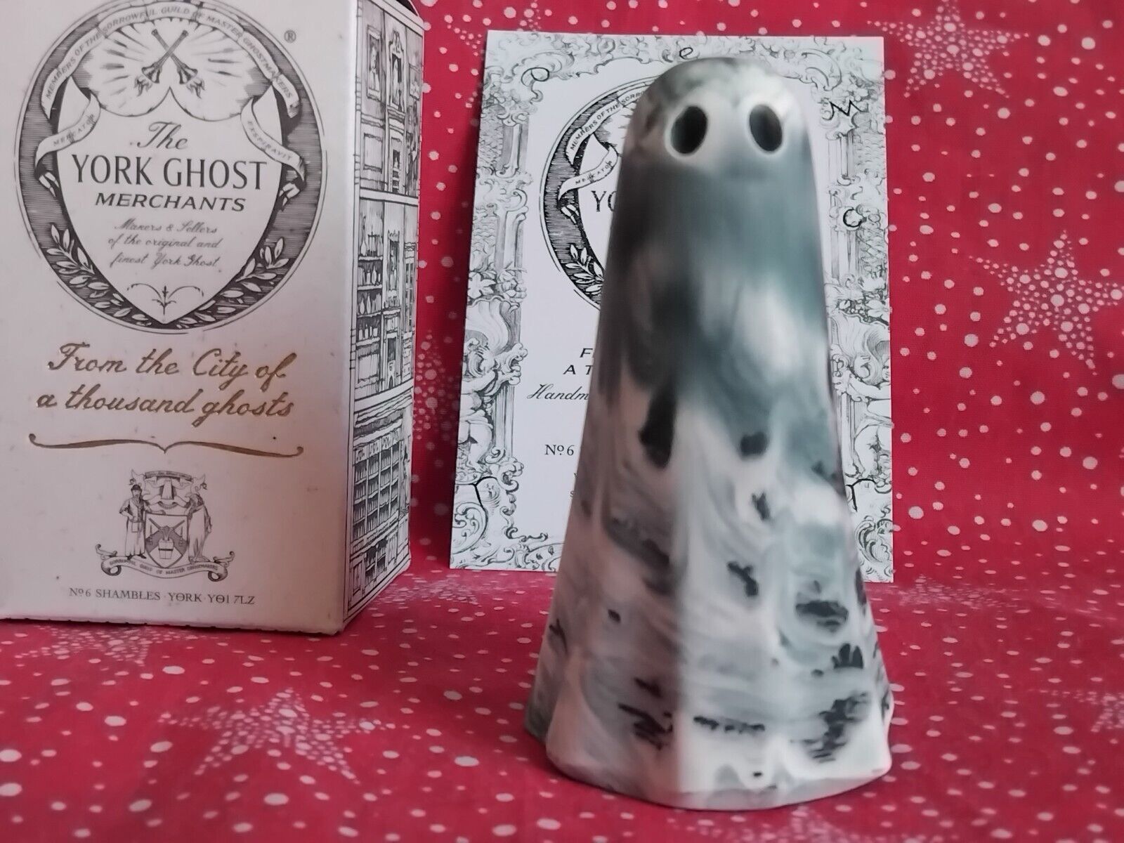 York Ghost Merchants rare Ghosts & Phantoms Brand New Boxed/card