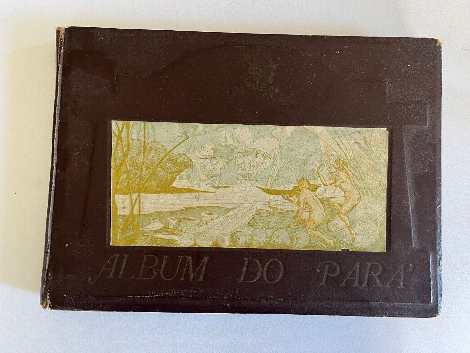 ÁLBUM DO PARÁ de Hildebrando Rodrigues, 1939, Belém, BRAZIL vintage photographs