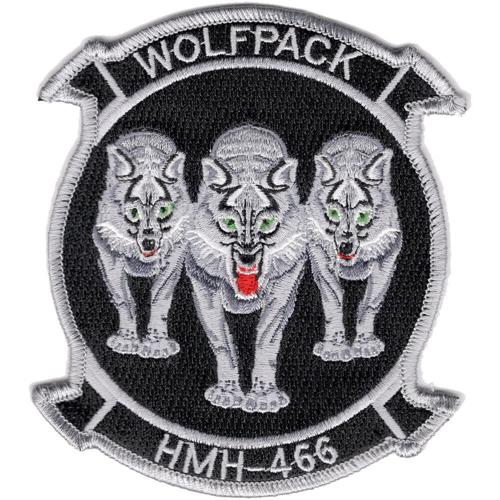 HMH-466 Patch WOLFPACK