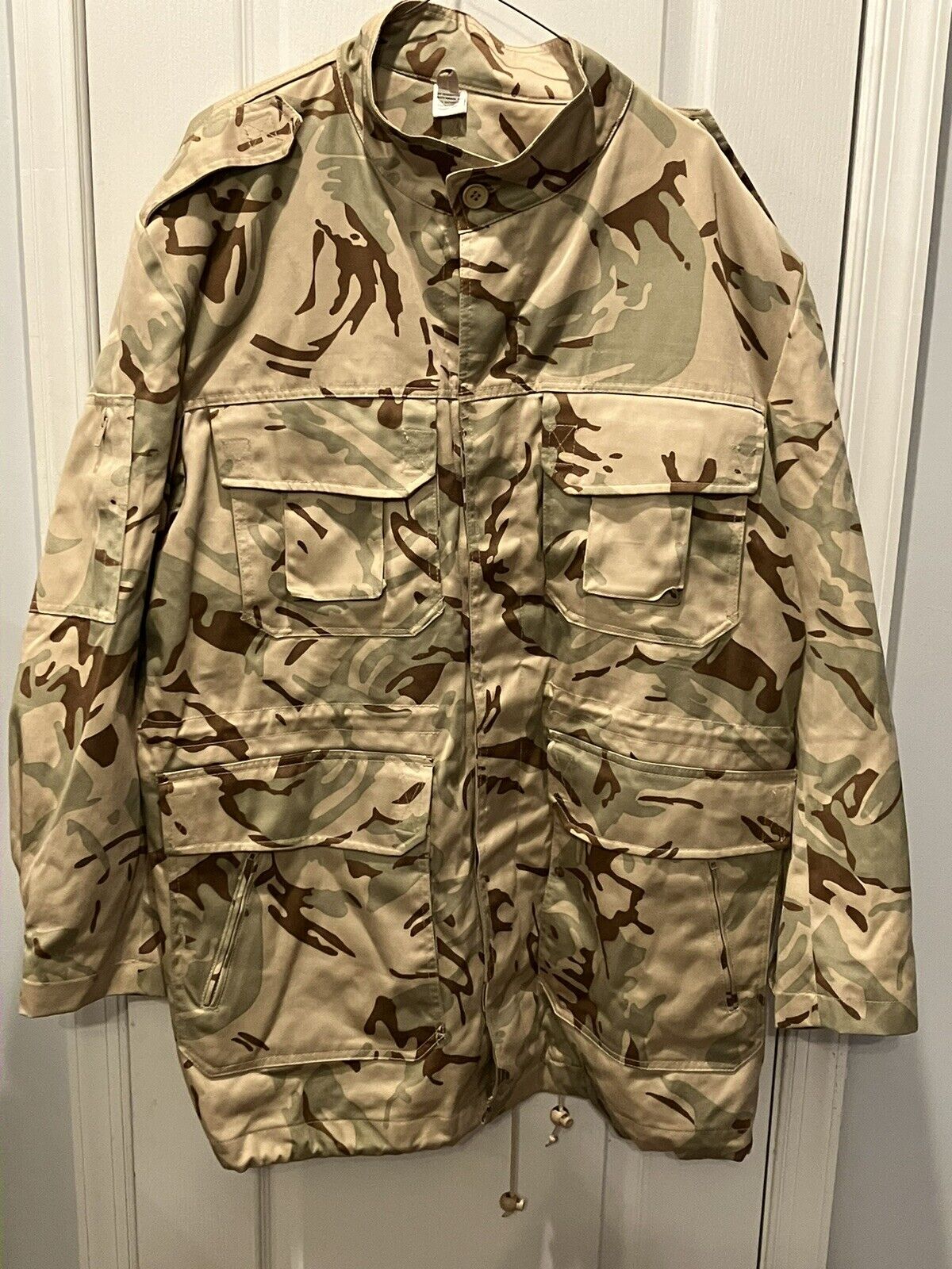 Bulgarian Army Sahara Camo Jacket & Pants XL Camouflage
