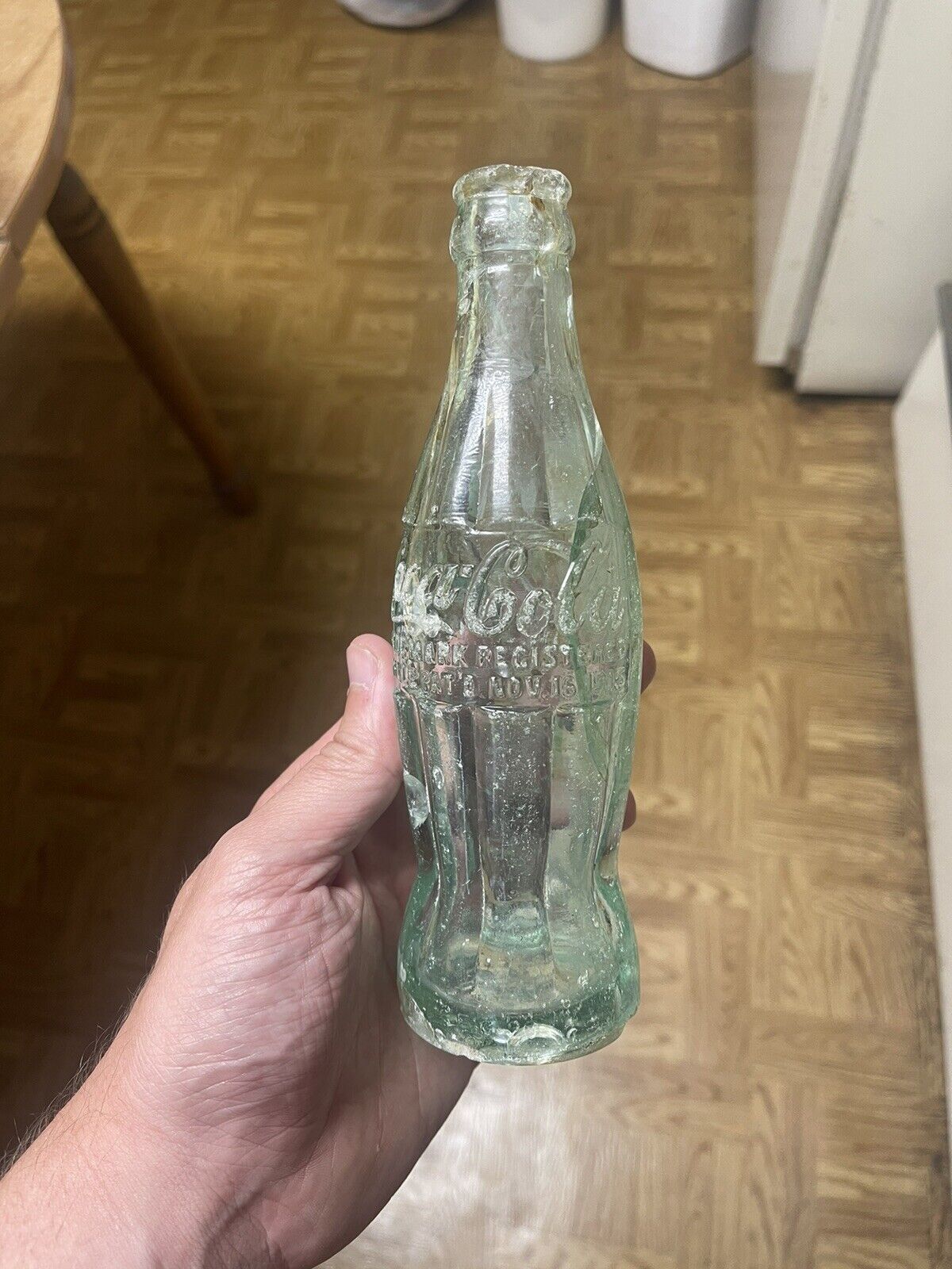 Scarce 1915 Dublin Ga Coca Cola Hobbleskirt Bottle