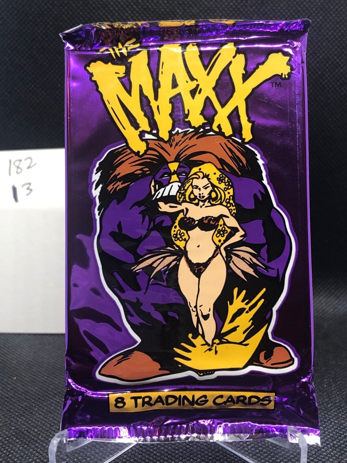 1996 WILDSTROM IMAGE COMICS THE MAXX TRADING Sealed Pack (1) NEW SEALED RARE